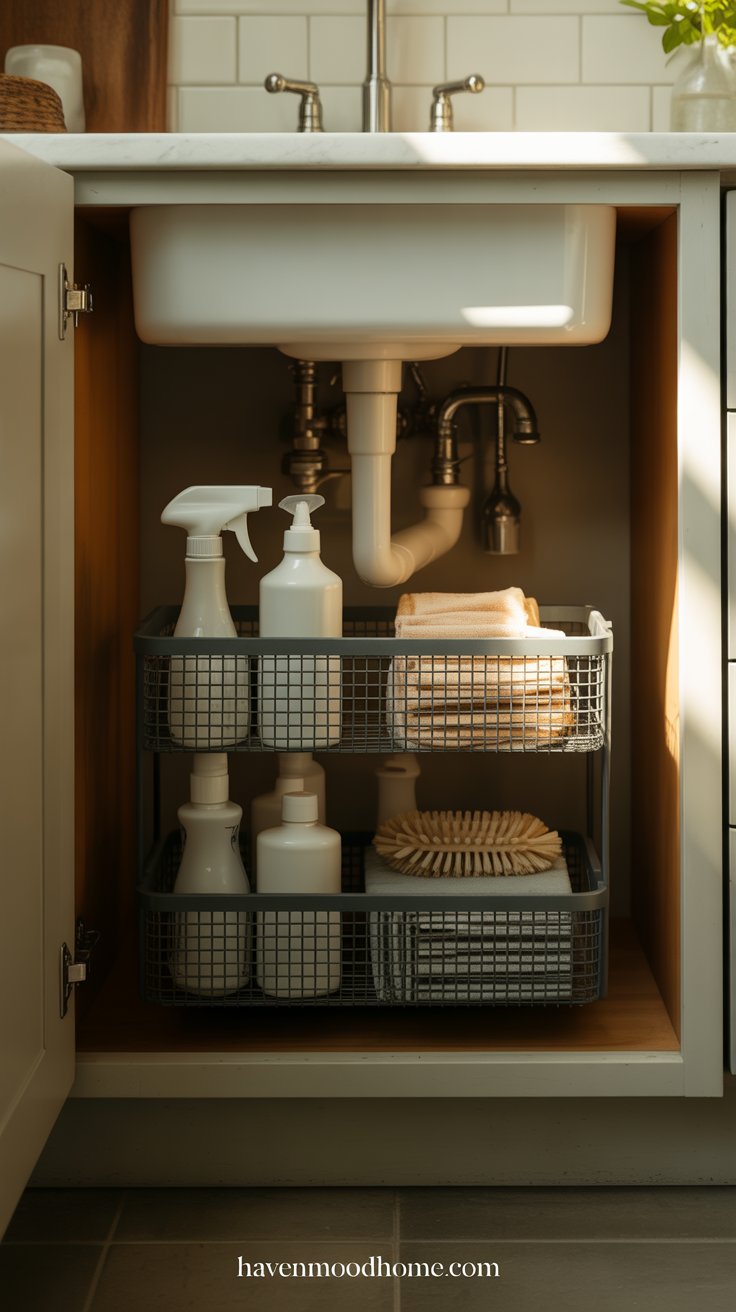 30 Caddy Organizing Ideas for a Tidy and Portable Home