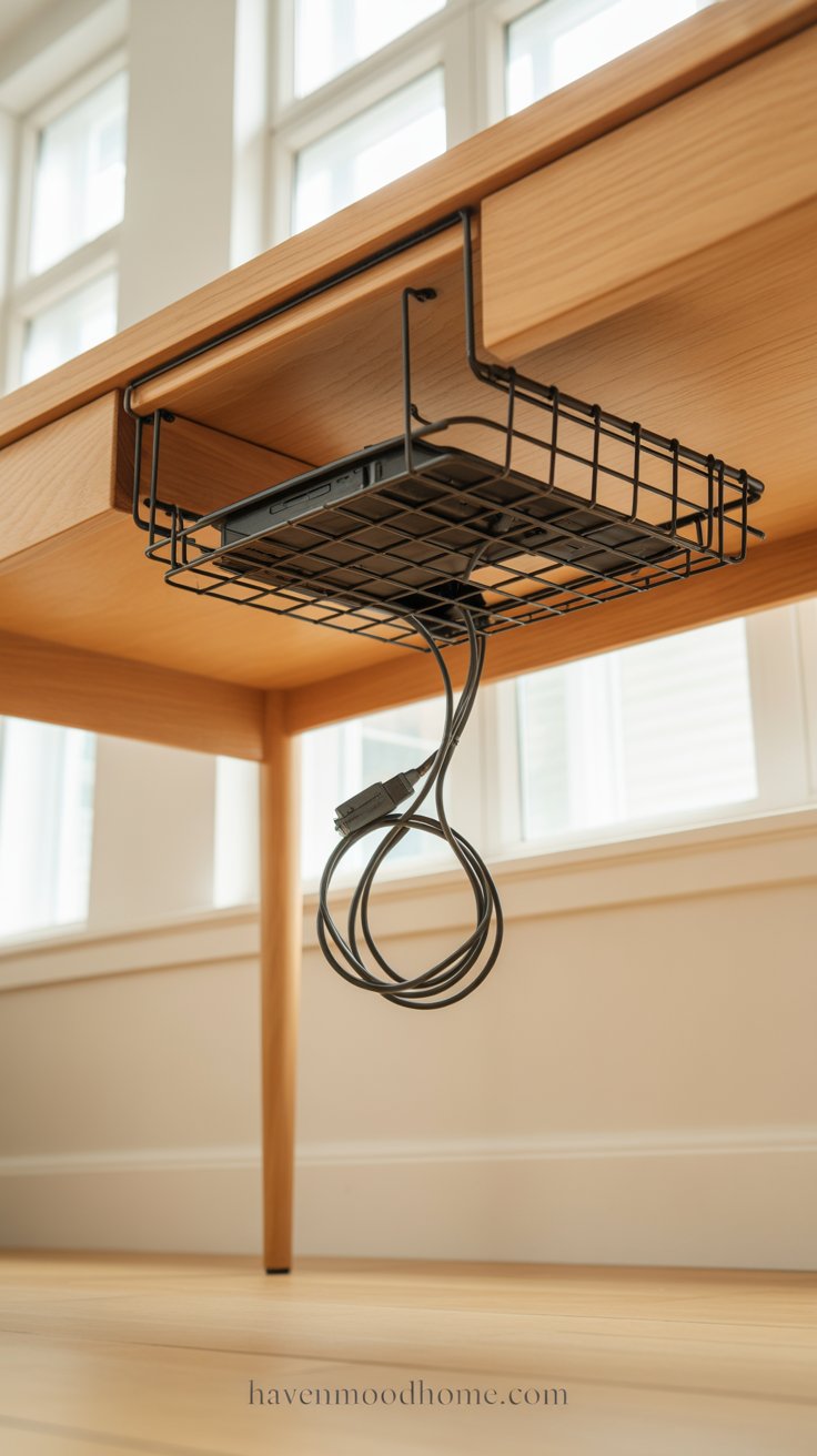 30 Cord and Cable Organization Hacks Ideas to Keep Your Home Tidy