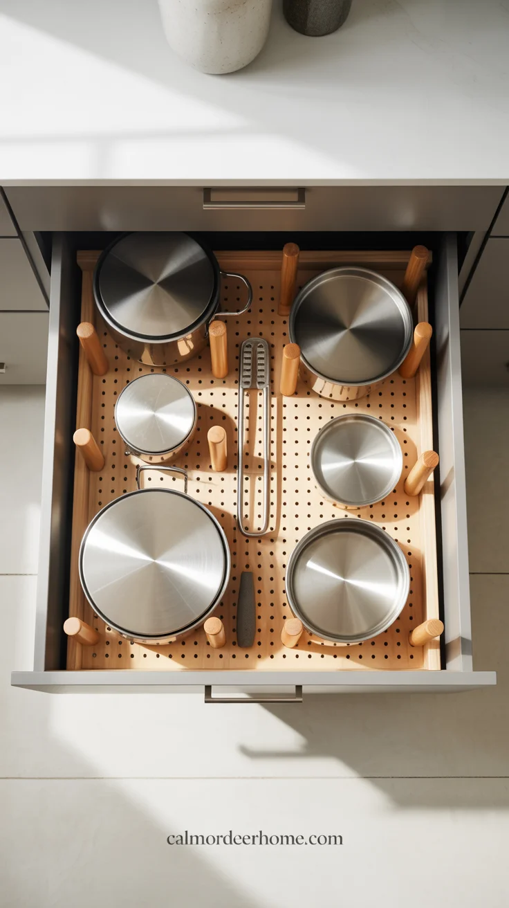 25 Brilliant Kitchen Cabinet Organization Ideas to Clear the Clutter