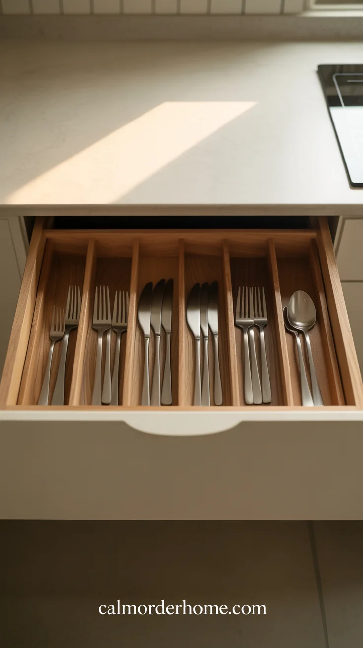 30 Kitchen Drawer Organizing Ideas to Streamline Your Culinary Space